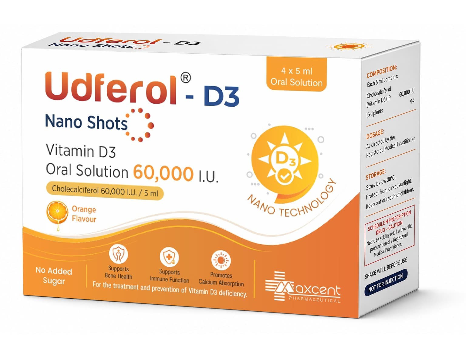 UDFEROL-D3 Nano Shots